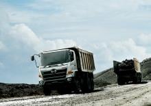 Chasis rígido Hino 500 FM1A VOLQUETA 6x4