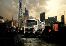 Chasis rígido Hino 500 GH 1832 4x2