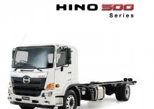 Chasis rígido Hino 500 GH8J CAMIÓN LARGO 4x2