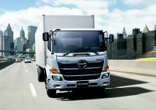 Chasis rígido Hino 500 GT 1322 4x4