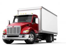 Chasis rígido Peterbilt 536 Cummins B6.7N