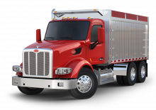Chasis rígido Peterbilt 567 SFFA Cummins ISX