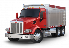 Chasis rígido Peterbilt 567 SFFA PACCAR MX-11
