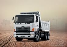 Chasis rígido Hino 700 2838 Tip SSC Stl (MT) 6x4