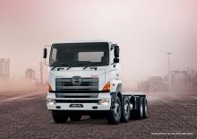 Chasis rígido Hino 700 3541 Mix SSC Stl (MT) 8x4
