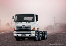 Chasis rígido Hino 700 3541 Tip SSC Stl (AMT) 8x4