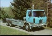 Chasis rígido Tatra 815 - 250R11 28 230 6x6.2