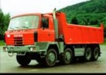 Chasis rígido Tatra 815 - 250S81 36 255 8x8.2