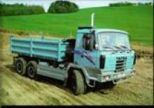 Chasis rígido Tatra 815 - 260S13 28 255 6x6.1