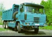 Chasis rígido Tatra 815 - 260S24 33 255 6x6.2