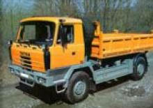 Chasis rígido Tatra 815 - 260S43 19 255 4x4.1