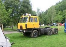 Chasis rígido Tatra 815 NTH 6x6