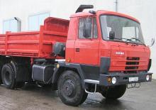Chasis rígido Tatra 815 P13 26 208 6x6.2