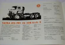 Chasis rígido Tatra 815 PR1 26 208 6x6.2