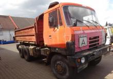 Chasis rígido Tatra 815 S3 6x6