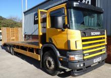 Chasis rígido Scania 94D 260