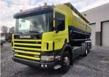 Chasis rígido Scania 94G 300
