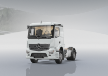 Chasis rígido Mercedes-Benz Actros 1824 L 4x2