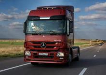 Chasis rígido Mercedes-Benz Actros 1841 L