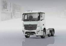 Chasis rígido Mercedes-Benz Actros 2527 L 6x2