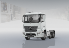 Chasis rígido Mercedes-Benz Actros 2540