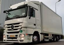 Chasis rígido Mercedes-Benz Actros 2541 6x2