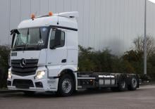 Chasis rígido Mercedes-Benz Actros 2542 L 6x2