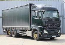 Chasis rígido Mercedes-Benz Actros 2545 L/NR 6X2