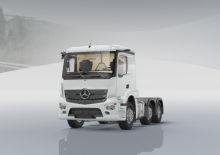 Chasis rígido Mercedes-Benz Actros 2546 L