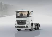 Chasis rígido Mercedes-Benz Actros 2548