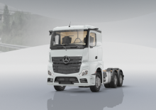 Chasis rígido Mercedes-Benz Actros 2640 K 6x4