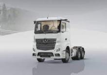 Chasis rígido Mercedes-Benz Actros 2646 6x4