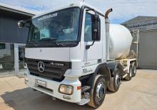 Chasis rígido Mercedes-Benz Actros 3241 K 8x4