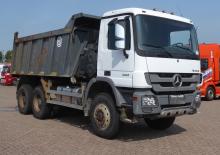 Chasis rígido Mercedes-Benz Actros 3341 K 6X4