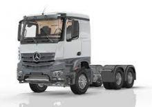 Chasis rígido Mercedes-Benz Actros 3351 6X4