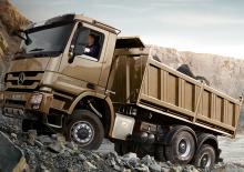 Chasis rígido Mercedes-Benz Actros 4054 S