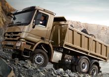 Chasis rígido Mercedes-Benz Actros 4061 S