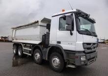 Chasis rígido Mercedes-Benz Actros 4144 8x4