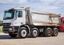 Chasis rígido Mercedes-Benz Actros 4844 K 8x4