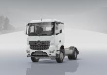 Chasis rígido Mercedes-Benz Arocs 1843 LK 4x2