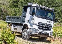 Chasis rígido Mercedes-Benz Arocs 2036 K 4x2