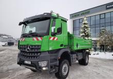 Chasis rígido Mercedes-Benz Arocs 2040 K 4x2