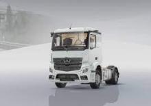 Chasis rígido Mercedes-Benz Arocs 2042 K 4x2