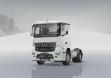 Chasis rígido Mercedes-Benz Arocs 2043 K 4x2