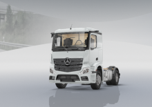 Chasis rígido Mercedes-Benz Arocs 2045 K 4x2
