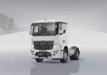 Chasis rígido Mercedes-Benz Arocs 2048 K 4x2