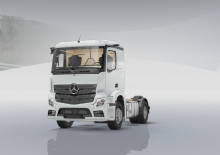 Chasis rígido Mercedes-Benz Arocs 2053 K 4x2