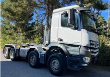 Chasis rígido Mercedes-Benz Arocs 3248 8x4