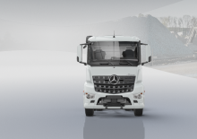Chasis rígido Mercedes-Benz Arocs 3333 AK 6x6