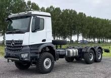 Chasis rígido Mercedes-Benz Arocs 3342 AK 6x6